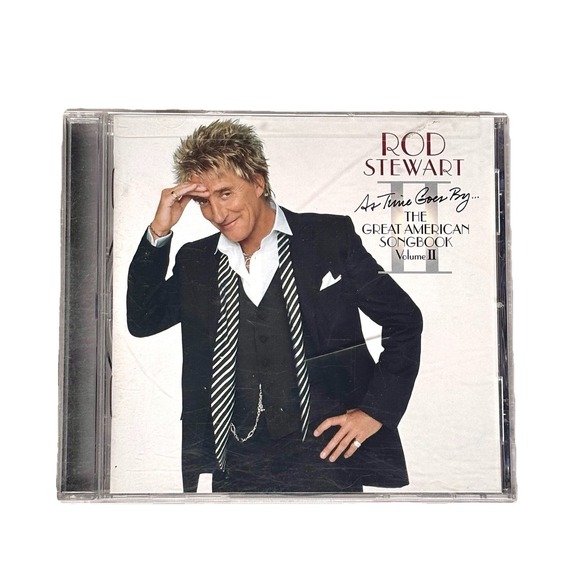 Other - Rod Stewart - As Time Goes By The‎ Great American Songbook II CD 2003 Pop J